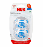 NUK Orthodontic Pacifier 18+ Months, Assorted Color May Vary 1 ea (1 Pack)