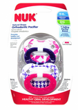 NUK Orthodontic Pacifier, 0-6 Months, 1 ea (1 Pack)