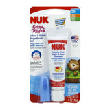 NUK Infant Tooth & Gum Cleanser, Apple & Banana Flavor 1.40 oz (1 Pack)