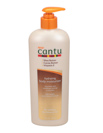Cantu Hydrating Body Moisturizer, 16 oz (1 Pack)