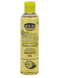 African Pride Olive Miracle Growth Oil, 8 oz (1 Pack)