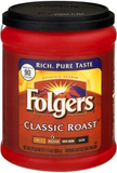 Folgers Coffee Ground Classic Roast Regular, 11.3 Ounce