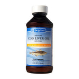 De La Cruz Cod Liver Oil 4 oz (1 Pack)