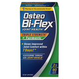 Osteo Bi-Flex Joint Health Triple Strength + Turmeric Tablets 80 ea (1 Pack)