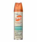 OFF! Familycare Insect Repellent Smooth & Dry 4 oz (1 Pack)