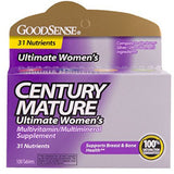 Good Sense Century Mature Women's Multivitamin Tablets 100 ea (1 Pack)