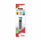 Pentel Super Hi-Polymer Lead Refill 0.7 mm Medium, HB, 30 Pieces of Lead (1 Pack)