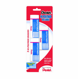 Pentel Hi-Polymer Large Block Eraser 3 ea (1 Pack)