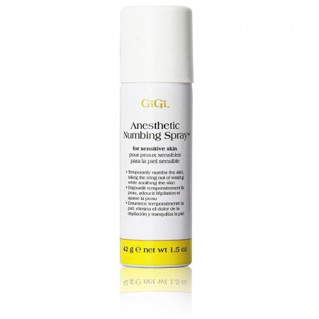 GiGi Anesthetic Numbing Spray  1.5 oz (1 Pack)