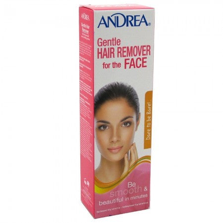 Andrea Gentle Hair Remover for the Face 2 oz (1 Pack)