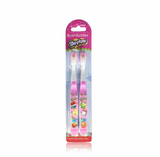 BrushBuddies Shopkins Manual Toothbrush 2 ea (1 Pack)