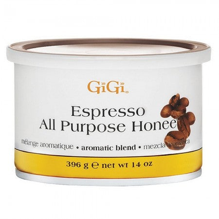 GiGi Espresso All Purpose Honee Wax 14 oz (1 Pack)