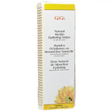 GiGi Natural Muslin Epilating Strips Large for All Soft Waxes 100 ea (1 Pack)