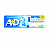 A+D Zinc Oxide Diaper Rash Cream with Aloe 4 oz (1 Pack)