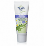 Tom's of Maine Toddler Fluoride Free Training Toothpaste, Mild Fruit 1.75 oz (1 Pack)