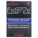 ExtenZe Maximum Strength Male Enhancement, Extended Release Capsules 30 ea (1 Pack)