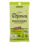 Chimes Ginger Chews, Original, 1.5 oz bags, 12 ea (1 Pack)