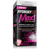 HYDROXYCUT Pro Clinical Max! for Women Weight Loss 80 ea (1 Pack)