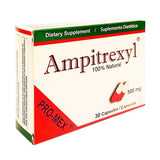 Cuadriderma  Ampitrexyl 500mg Capsules 30 ea (1 Pack)