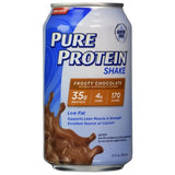 Pure Protein Shake, Frosty Chocolate 11 oz (1 Pack)