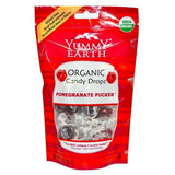 Yume Earth  Pomegranate Pucker Drops  3.3 oz (1 Pack)