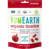 YumEarth Organic Licorice, Pomegranate, 5 oz (1 Pack)