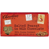 Chocolove Salted Peanut in Milk Chocolate 3.2 oz (1 Pack)