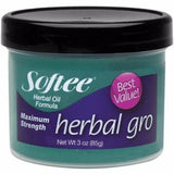 Softee Herbal Gro 3 oz (1 Pack)