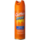 Cutter Sport Insect Repellent Aerosol Spray, Refreshing Clean Scent 6 oz (1 Pack)