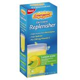 Emergen-C Electrolyte Replenisher  Drink Mix with 250mg Vitamin C, Lemon Lime Flavor 8 ea (1 Pack)