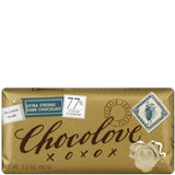 Chocolove Extra Strong Dark Chocolate, 3.2 oz bars 12 ea (1 Pack)