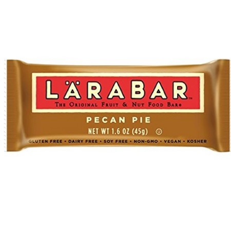 Larabar Gluten Free Snack Bars,1.6 oz Bars, Pecan Pie, 16 ea (1 Pack)