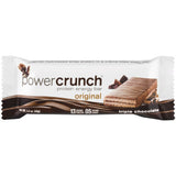 Power Crunch  Protein Energy Bar, 1.4 oz Bars, Triple Chocolate 12 ea (1 Pack)