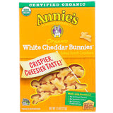 Annies Bunny White Cheddar Cracker 7.5oz