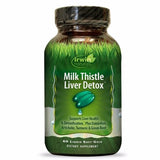 Irwin Naturals Milk Thistle Liver Detox Supplement 60 ea (1 Pack)