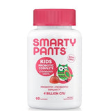 SmartyPants Probiotic & Prebiotic Immunity Gummies for Kids 60 ea (1 Pack)