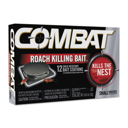Combat Roach Control Bait Station 12 ea (1 Pack)