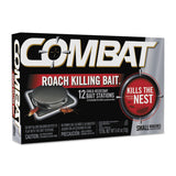 Combat Roach Control Bait Station 12 ea (1 Pack)