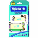 School Zone Beginning Sight Words Flash Cards 55 ea (1 Pack)