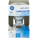 GE Indoor 65 Watt Floodlight Bulb, Soft White 1 ea (1 Pack)