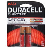 Duracell AA Cell Quantum Battery 2 ea (1 Pack)