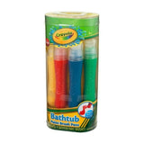 Crayola Bathtub Paint Brush Pens 4 ea (1 Pack)