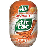 Tic Tac Mints, Orange Flavored 200 Mints 3.40 oz (1 Pack)