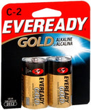 Eveready Gold Alkaline Batteries C 2 ea (1 Pack)