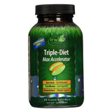 Irwin Naturals Triple Diet Max Accelerator Soft Gel 72 ea (1 Pack)