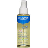 Mustela Baby Massage Oil 3.71 oz (1 Pack)