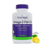 Natrol Omega-3 Fish Oil 1000mg, 150 Softgels (1 Pack)