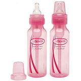 Dr. Brown's Natural Flow Bottles Pink 2 ea (1 Pack)