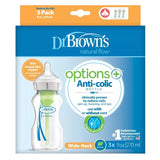 Dr. Brown's Options+ Anti-colic Bottle, 9 oz/270 ml, 3-Pack