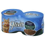 9 Lives Liver & Chicken 4/5.5oz